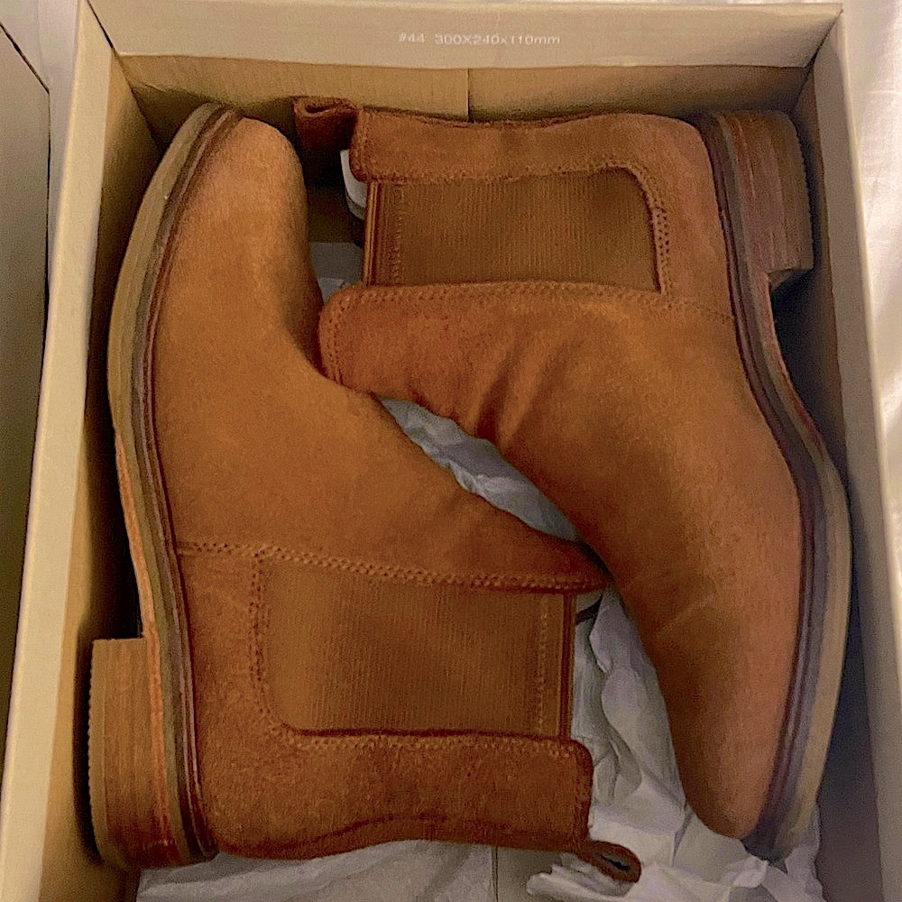 Clarks Clarkdale Arlo: Dark Tan Suede